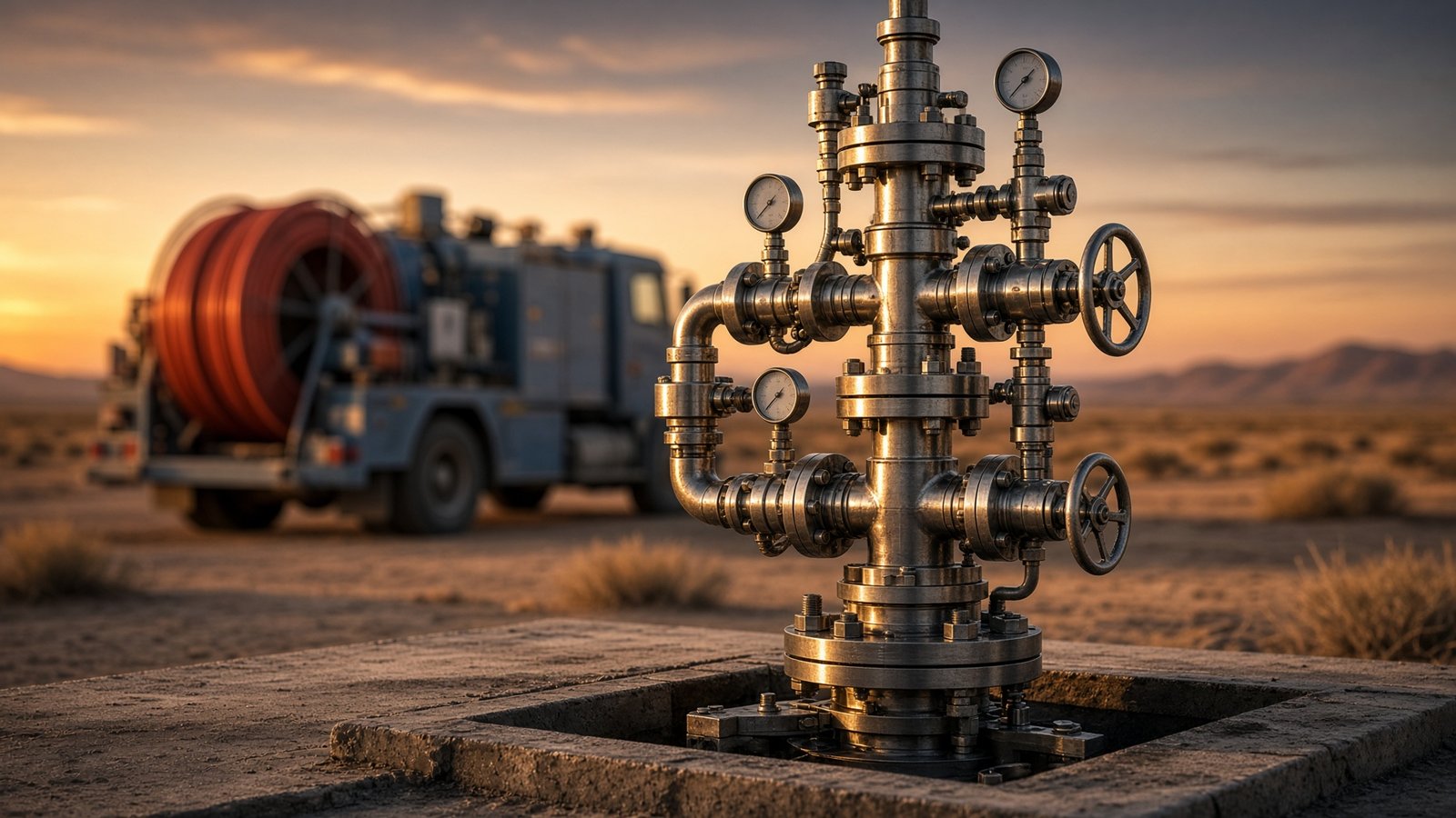 Wellhead equipment that the rig must land on honestly