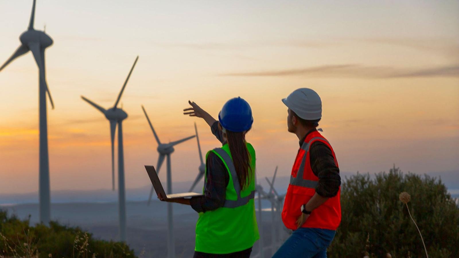 People in energy work